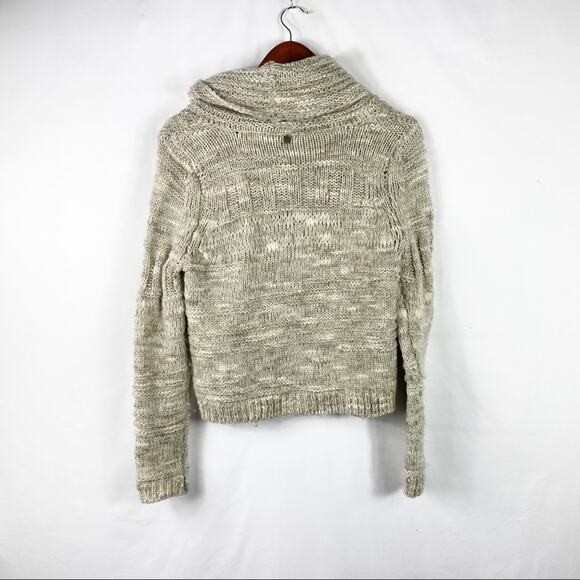 SOFT SURROUNDINGS Wool Alpaca Blend Cowl Sweater - Picture 6 of 6